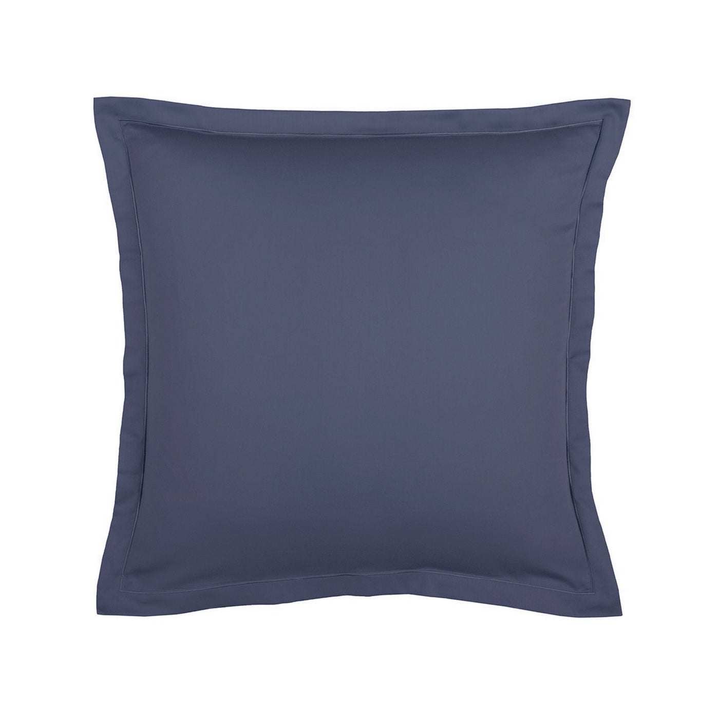 Uni 1 Baratta - Taie D'Oreiller - Satin De Coton - Bleu 06