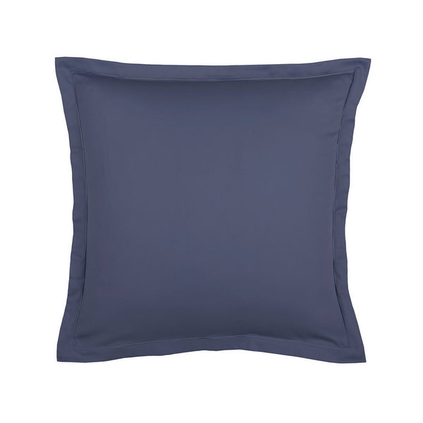 Uni 1 Baratta - Taie D'Oreiller - Satin De Coton - Bleu 06