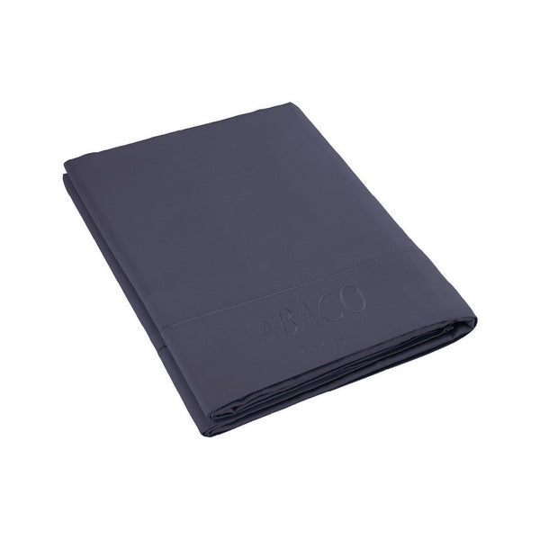 Uni 1 Baratta - Drap Plat - Satin De Coton - Bleu 06