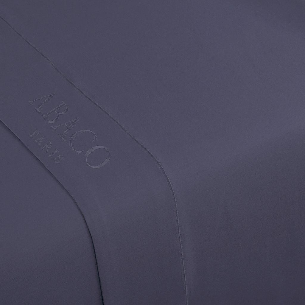 Uni 1 Baratta - Drap Plat - Satin De Coton - Bleu 06