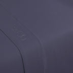 Uni 1 Baratta - Drap Plat - Satin De Coton - Bleu 06