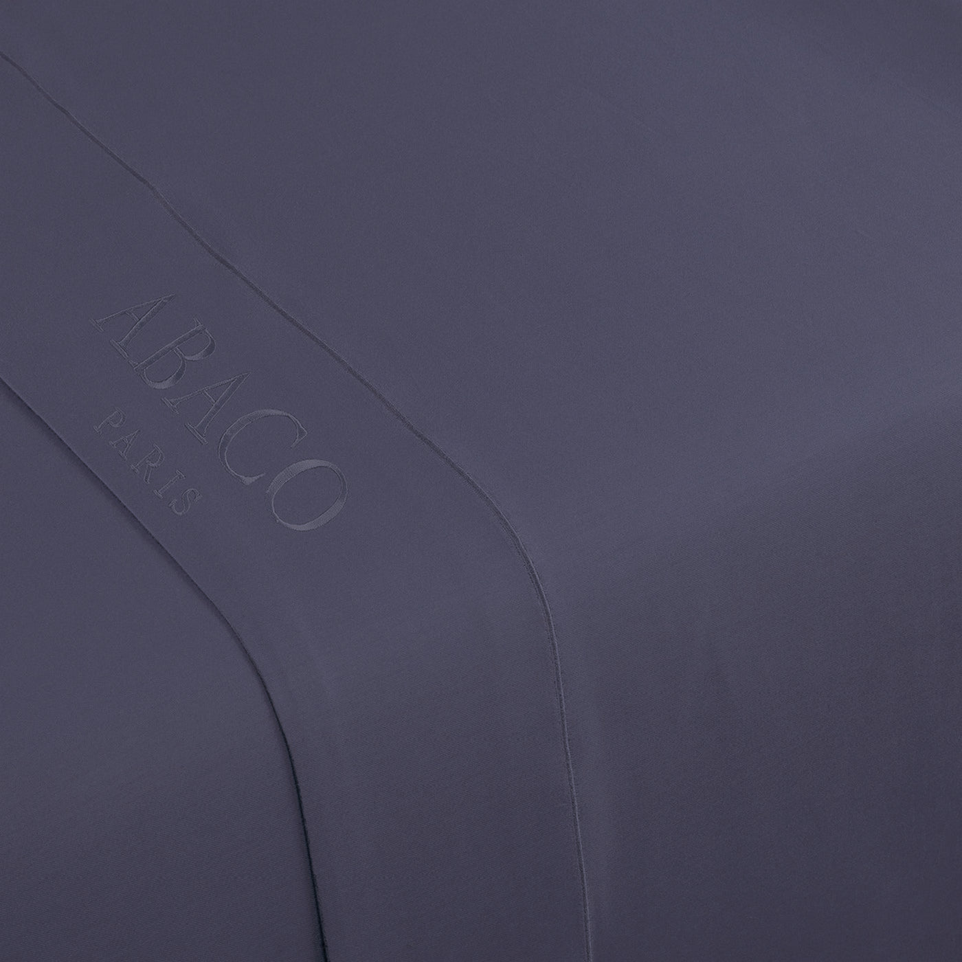 Uni 1 Baratta - Drap Plat - Satin De Coton - Bleu 06