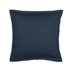 Uni 1 Baratta - Taie D'Oreiller - Satin De Coton - Blue 11