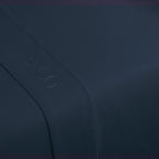 Uni 1 Baratta - Drap Plat - Satin De Coton - Blue 11