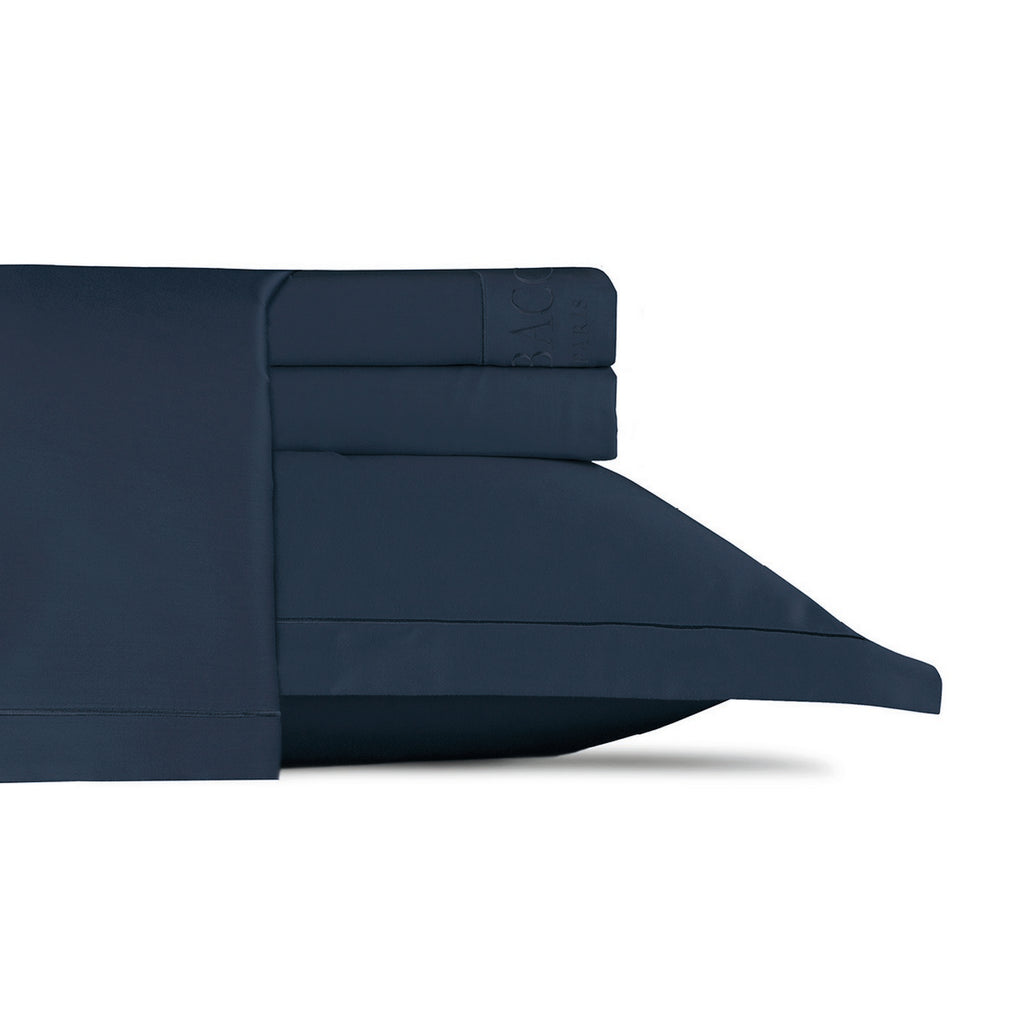 Uni 1 Baratta - Ensemble De Draps - Satin De Coton - Blue 11