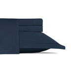 Uni 1 Baratta - Ensemble De Draps - Satin De Coton - Blue 11
