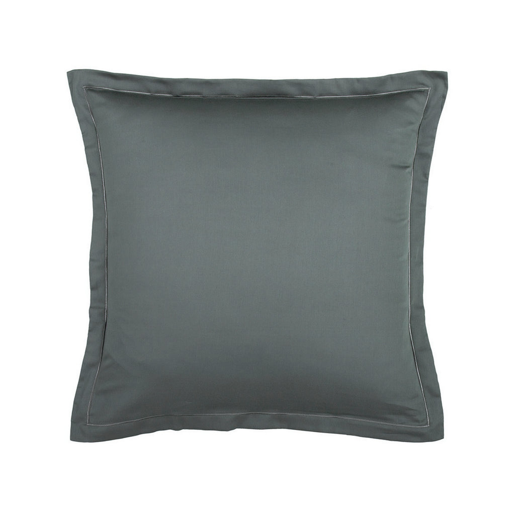 Uni 1 Baratta - Taie D'Oreiller - Satin De Coton - Gris 02
