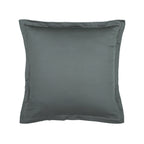Uni 1 Baratta - Taie D'Oreiller - Satin De Coton - Gris 02