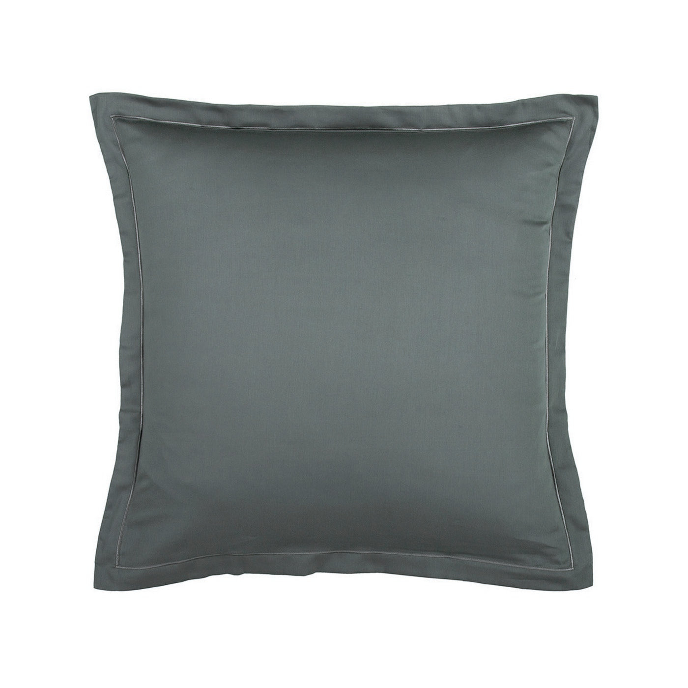 Uni 1 Baratta - Taie D'Oreiller - Satin De Coton - Gris 02