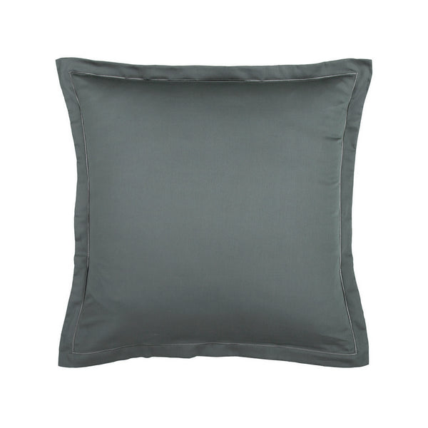 Uni 1 Baratta - Taie D'Oreiller - Satin De Coton - Gris 02