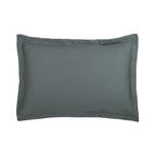 Uni 1 Baratta - Taie D'Oreiller - Satin De Coton - Gris 02