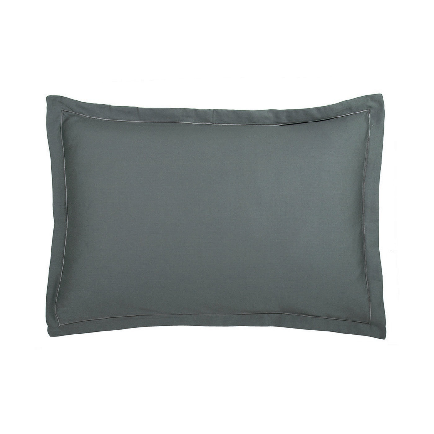 Uni 1 Baratta - Taie D'Oreiller - Satin De Coton - Gris 02
