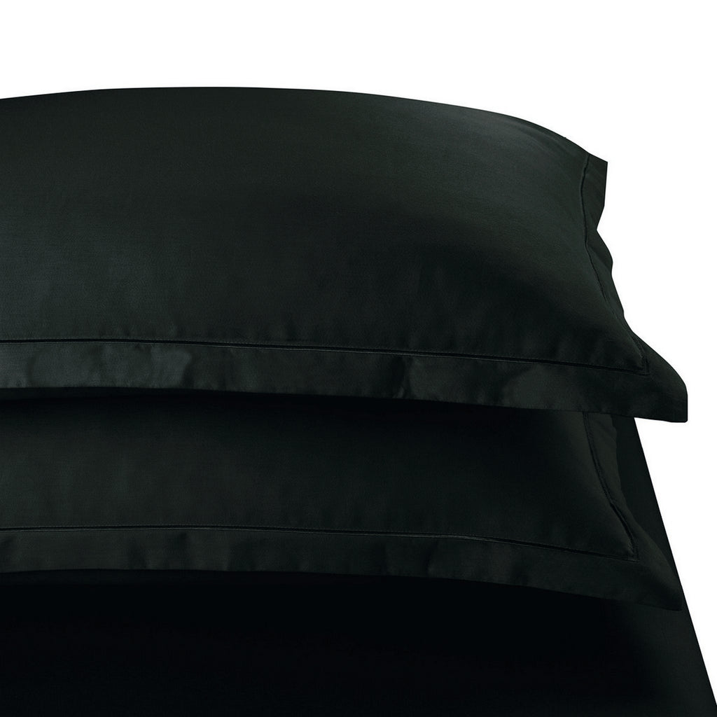 Uni 1 Baratta - Taie D'Oreiller - Satin De Coton - Gris 03