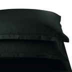 Uni 1 Baratta - Taie D'Oreiller - Satin De Coton - Gris 03
