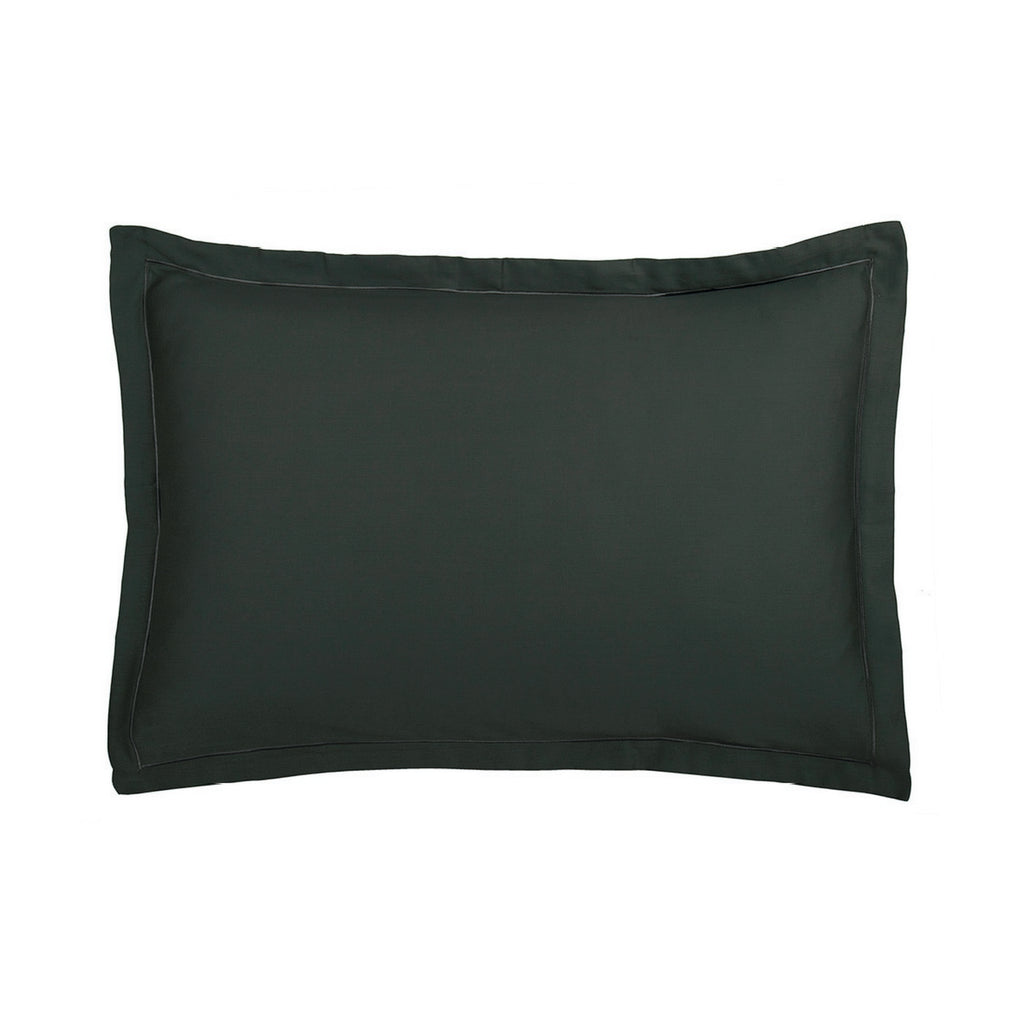 Uni 1 Baratta - Taie D'Oreiller - Satin De Coton - Gris 03