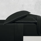 Uni 1 Baratta - Taie D'Oreiller - Satin De Coton - Gris 03