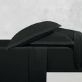 Uni 1 Baratta - Ensemble De Draps - Satin De Coton - Gris 03