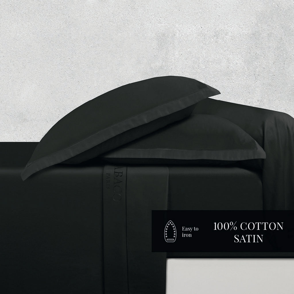 Uni 1 Baratta - Ensemble De Draps - Satin De Coton - Gris 03