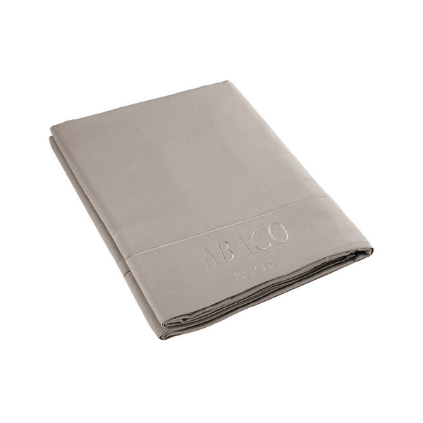 Uni 1 Baratta - Drap Plat - Satin De Coton - Taupe 01