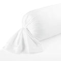 Uni 1 Baratta - Bolster Pillowcase - Cotton Sateen - White 01
