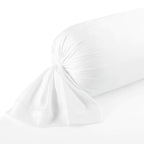Uni 1 Baratta - Bolster Pillowcase - Cotton Sateen - White 01