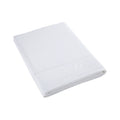 Uni 1 Baratta - Drap Plat - Satin De Coton - Blanc 01