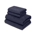 Foam - Combed Cotton Towel + Bath Sheet Lt - Navy Blue