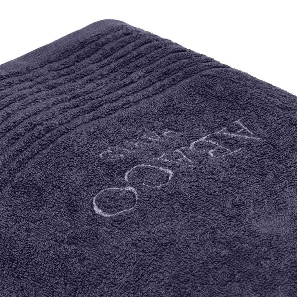 Foam - Combed Cotton Towel + Bath Sheet Lt - Navy Blue