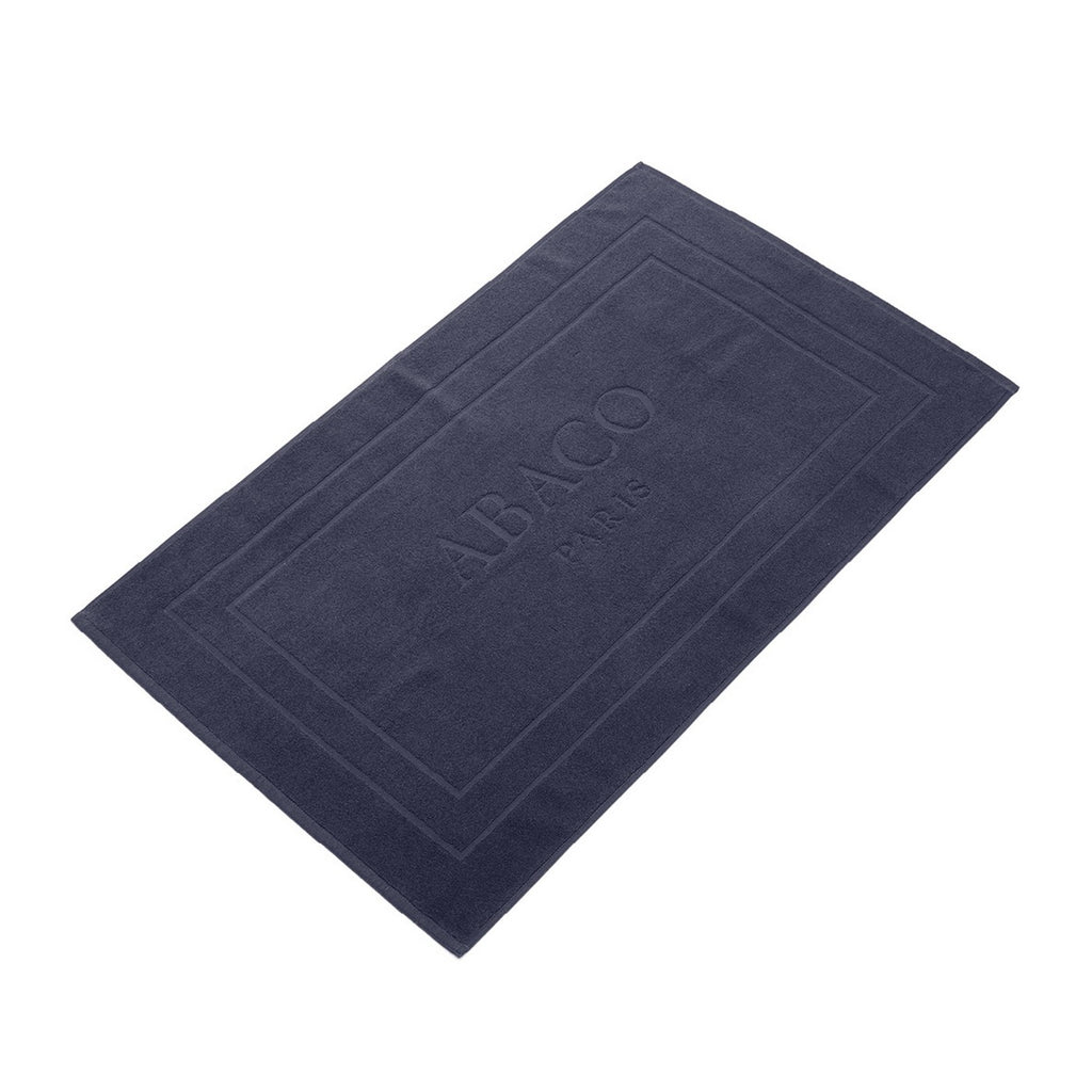 Pattern 19 - Tapis De Bain Coton - Bleu Marine