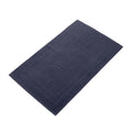 Pattern 19 - Tapis De Bain Coton - Bleu Marine