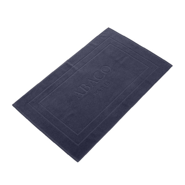 Pattern 19 - Tapis De Bain Coton - Bleu Marine