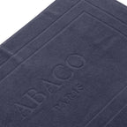 Pattern 19 - Tapis De Bain Coton - Bleu Marine