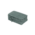 Foam - Combed Cotton Washcloth Lt - Bottle Green