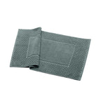 Pattern 18 - Tapis De Bain Coton - Vert Bouteille