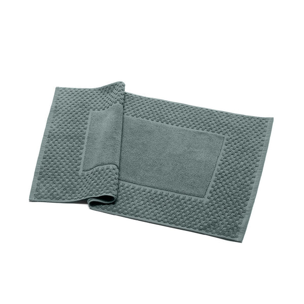 Pattern 18 - Tapis De Bain Coton - Vert Bouteille