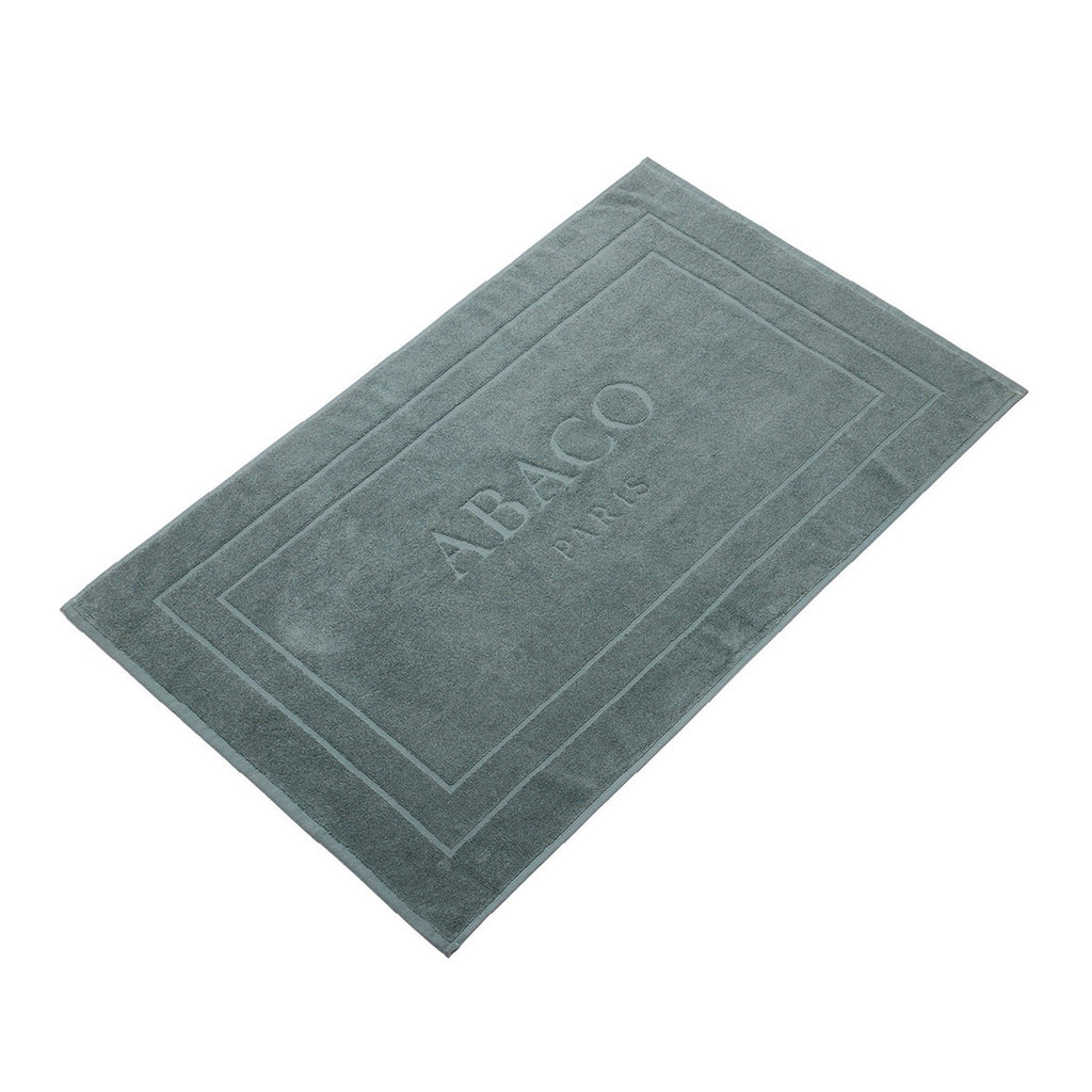 Pattern 19 - Tapis De Bain Coton - Vert Bouteille