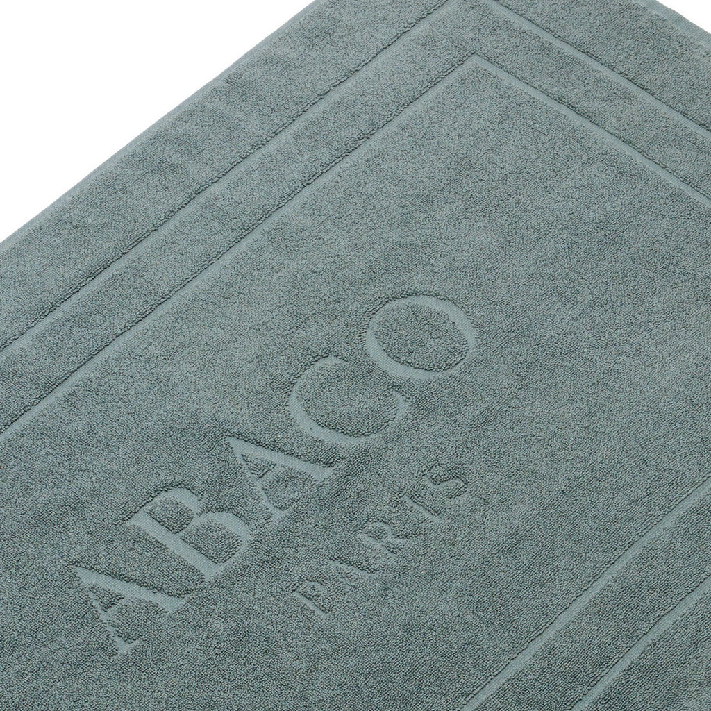 Pattern 19 - Tapis De Bain Coton - Vert Bouteille