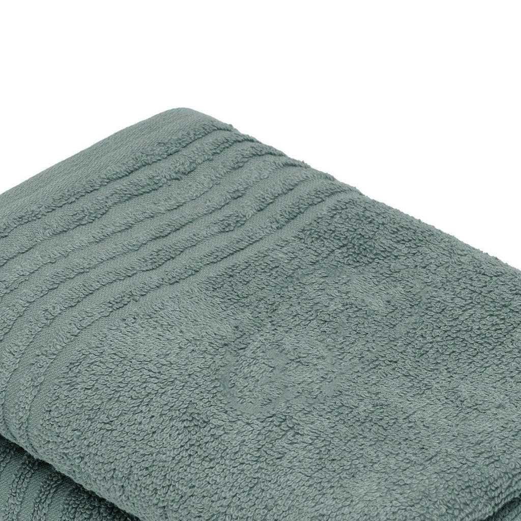 Ecume - Combed Cotton Bath Towel Lt - Bottle Green