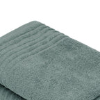 Ecume - Combed Cotton Bath Towel Lt - Bottle Green