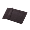 Pattern 18 - Tapis De Bain Coton - Gris Foncé