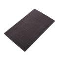 Pattern 19 - Tapis De Bain Coton - Gris Foncé