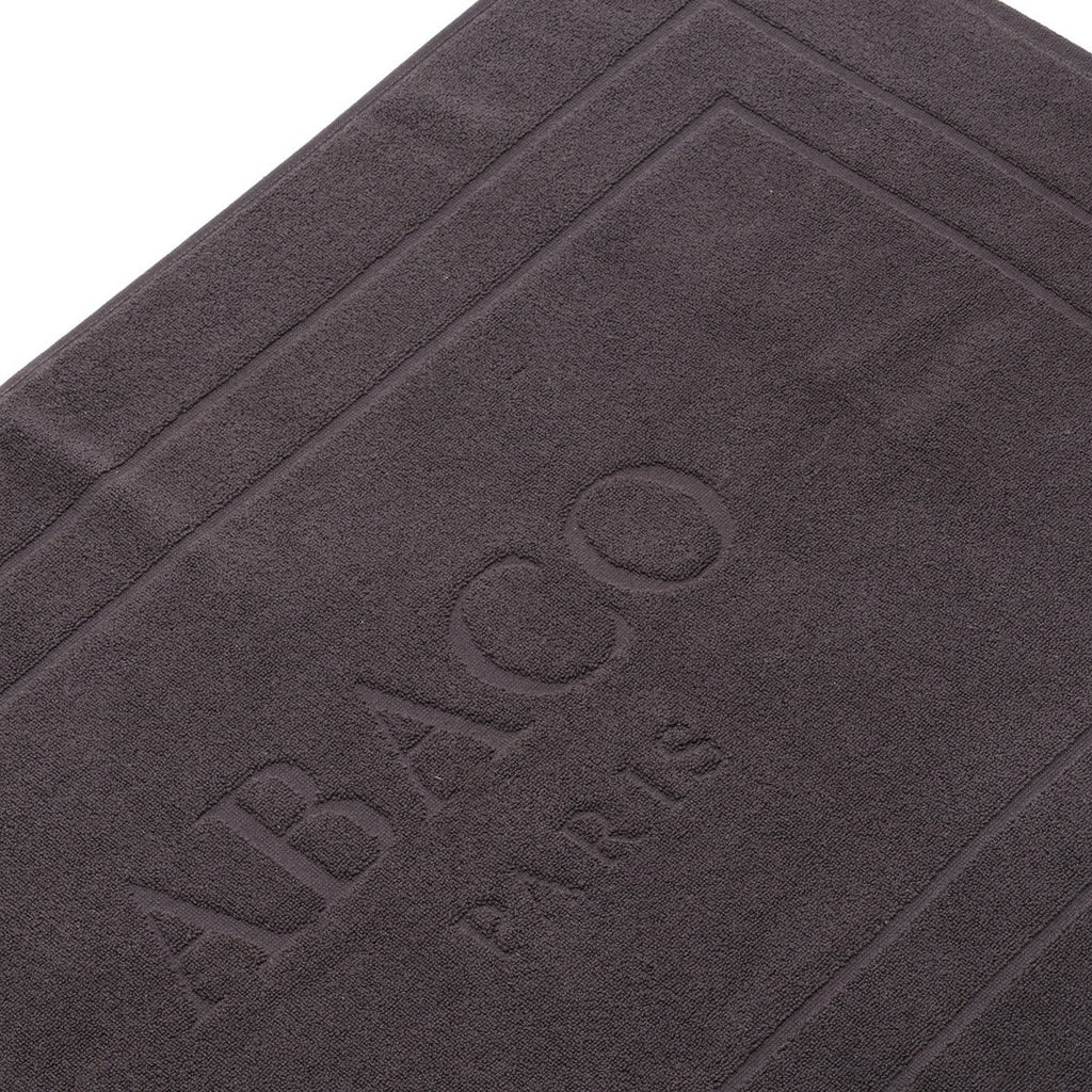 Pattern 19 - Tapis De Bain Coton - Gris Foncé