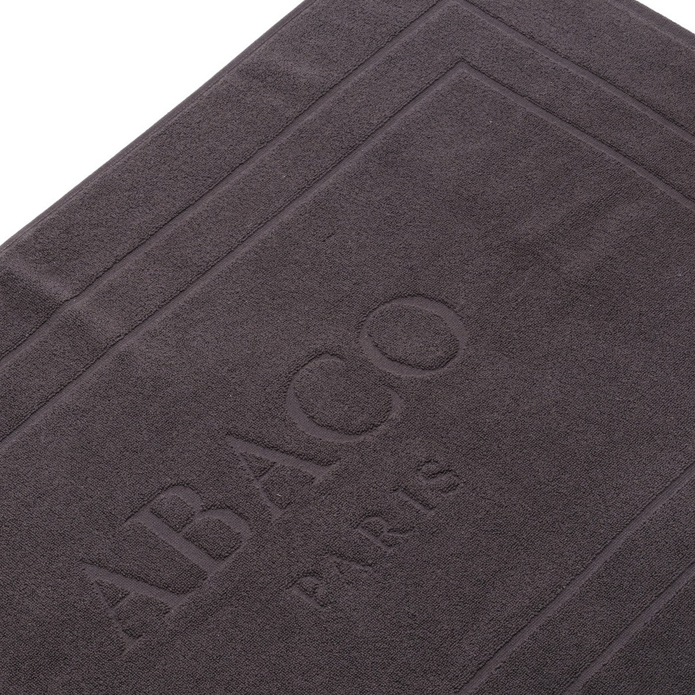 Pattern 19 - Tapis De Bain Coton - Gris Foncé