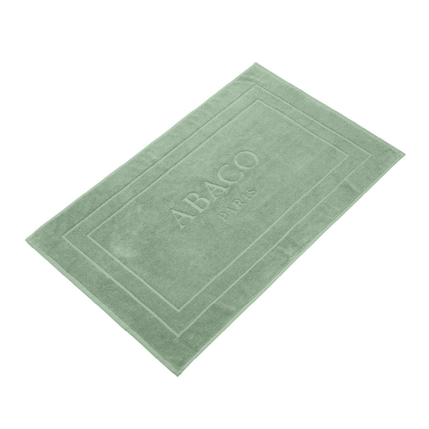 Pattern 19 - Tapis De Bain Coton - Vert Sauge