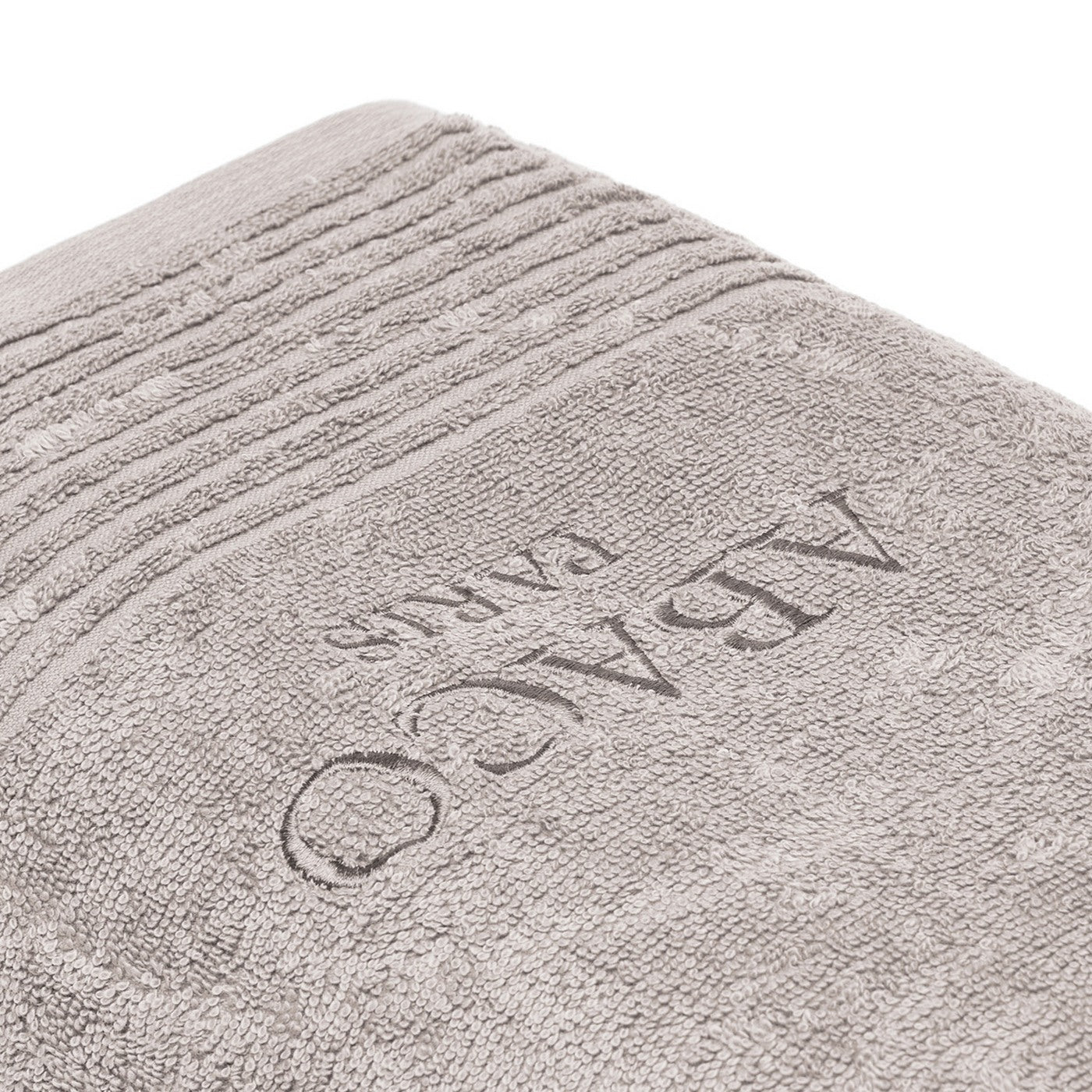 Ecume - Drap De Bain Coton Peigné Lt - Sable