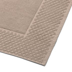 Pattern 18 - Tapis De Bain Coton - Taupe