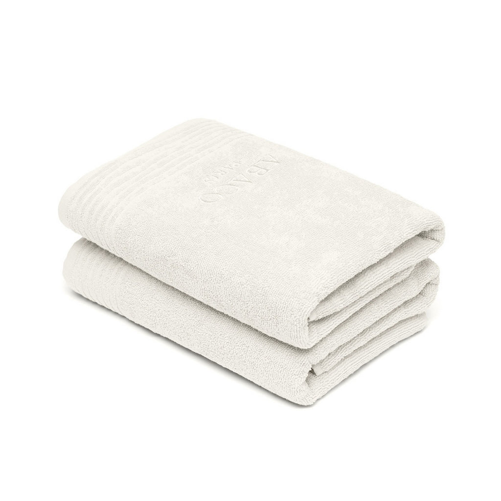 Ecume - Toalla De Baño Algodón Peinado Lt - Blanco