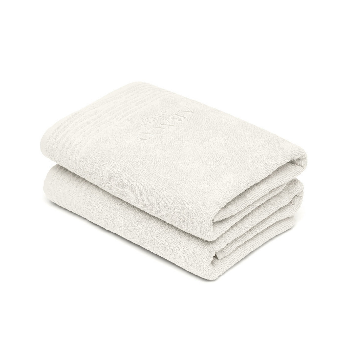 Ecume - Toalla De Baño Algodón Peinado Lt - Blanco