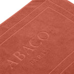 Pattern 19 - Tapis De Bain Coton - Terracotta