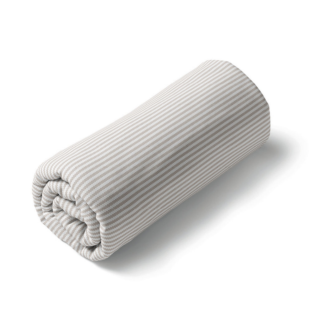 Wild - Drap-Housse - Satin De Coton - Taupe